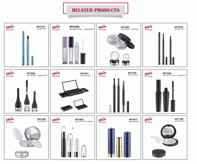 Popular Plastic Make Up Pens Diameter 9mm Long Service Life Light Weight