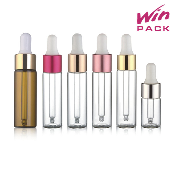 Easy Opening 15ml Glass Dropper Bottles , Mini Dropper Bottles Superior