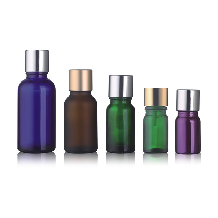 Download Shiny Colored Essential Oil Bottles Glass Body 30ml 50ml ... Yellowimages Mockups