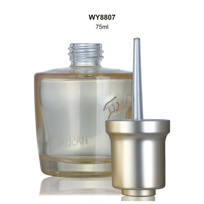 Custom Made Glass Dropper Bottles 120ml Capacity For Cosmetic Packages