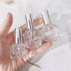 Clear 100ml Perfume Spray Bottle Cosmetic Packaging Luxury Unique Square Glass