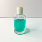 Customize shape glass perfume bottle 30ml 60ml 80ml 120ml