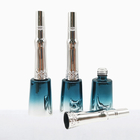 Customize round shape glass nail polish bottle 10ml 15ml