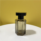 30ml 50ml 100ml Perfume Spray Bottles Metal Uv Plating Cap Customize Logo