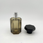 30ml 50ml 100ml Perfume Spray Bottles Metal Uv Plating Cap Customize Logo