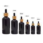 1oz 2oz Essential Oil Dropper Bottles With Bamboo Lid