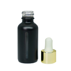 150ml Frosted Glass Serum Essential Oil Dropper Bottles OEM Color Logo