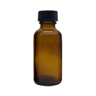 Recyclable 20ml 30ml Amber Glass Bottle With Dropper OEM ODM