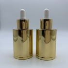 30ml 60ml 80ml Amber Glass Dropper Bottle For Essential Oil Serum Cosmetic Packaging