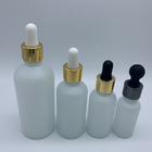 120ml 150ml Frosted Glass Serum Bottle With Pipette