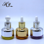 Screw Cap Glass Perfume Essential Oil Roll On Bottles Set 5ml 10ml