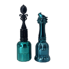 Unique Frosted Matte Empty Nail Polish Bottles Recyclable OEM ODM