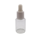 Portable Clear Glass Dropper Bottles With Eye Dropper 30ml 50ml
