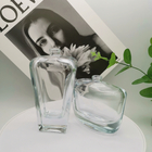 Transparent Female Perfume Spray Bottles 50ml 100ml Sample Refillable