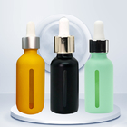 OEM ODM Luxury Skincare Essential Oil Dropper Bottles 15ml 20ml 50ml