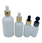 100ml 150ml Frosted Glass Serum Bottle Skincare Aromatherapy Dropper Bottles