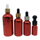 Essential Fragrance Oil Glass Boston Round Dropper Bottles 120ml 240ml