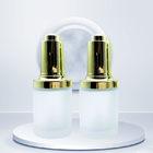 Cosmetic Reusable Perfume Frosted Glass Dropper Bottles 30ml 60ml
