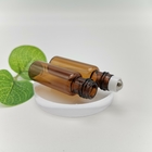 Amber Perfume Skin Care Small Glass Bottles With Rollerball 5ml 10ml