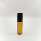 Hanya Amber Essential Oil Roller Bottles 10ml 15ml No Leakage