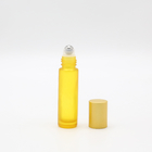 Small Reusable Colored Essential Oil Roller Bottles With Stainless Steel Ball