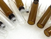 Refillable Glass Rollerball Perfume Bottles 3ml 4ml 5ml Clear Transparent