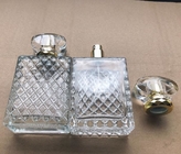 Glass Square Refillable Perfume Bottle 50ml