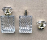 Glass Square Refillable Perfume Bottle 50ml