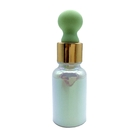Screen Printing Cosmetic Dropper Bottles 10ml Customize Ml Round Shape Colorful