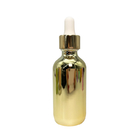 30ml 60ml Cosmetic Dropper Bottles Round SGS Passed