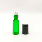 1ml 2ml 3ml 5ml Colored Glass Roller Bottles For Essential Oil