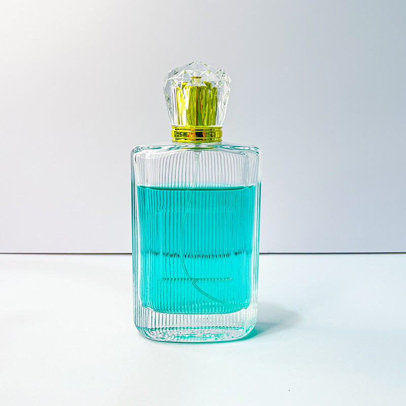 Neww design glass 30ml 50ml 100ml 200ml spray perfume bottle
