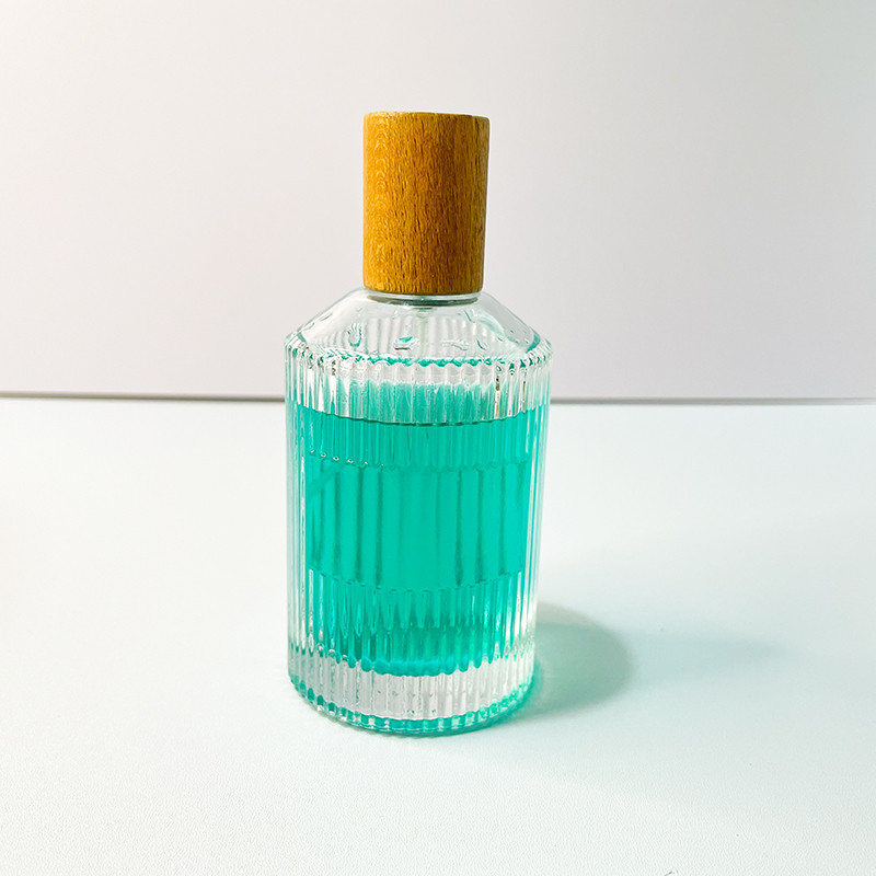 Customize shape glass perfume bottle 30ml 60ml 80ml 120ml