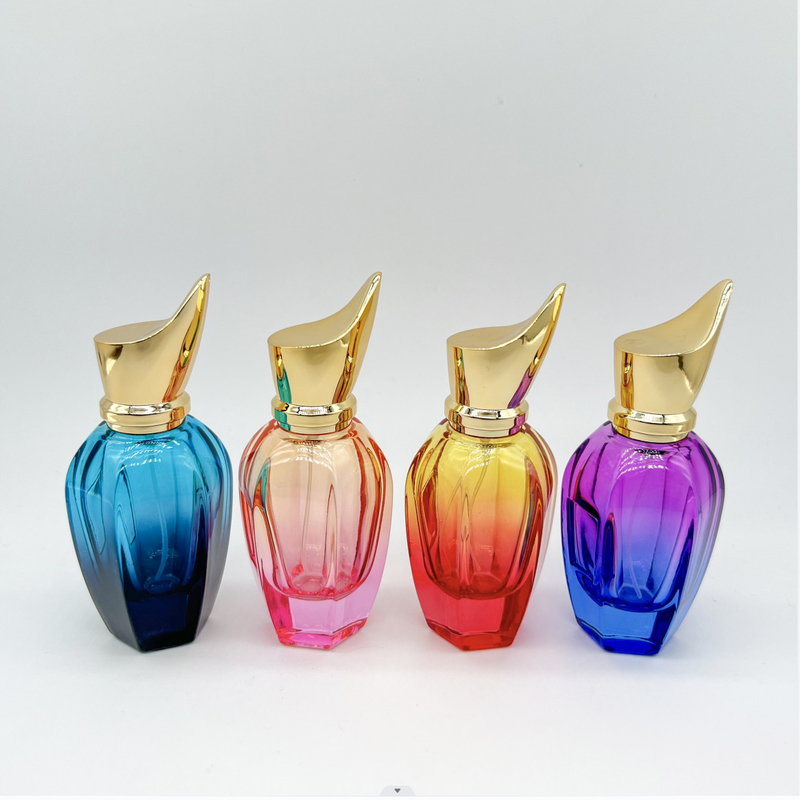 Refillable Empty Perfume Sample Spray Bottles 20ml 30ml 50ml 60ml 80ml Custom