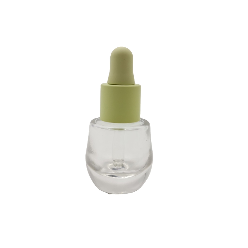 Clear Mini 3ml 4ml 5ml Glass Dropper Bottle Small Essential Oil Bottles SGS
