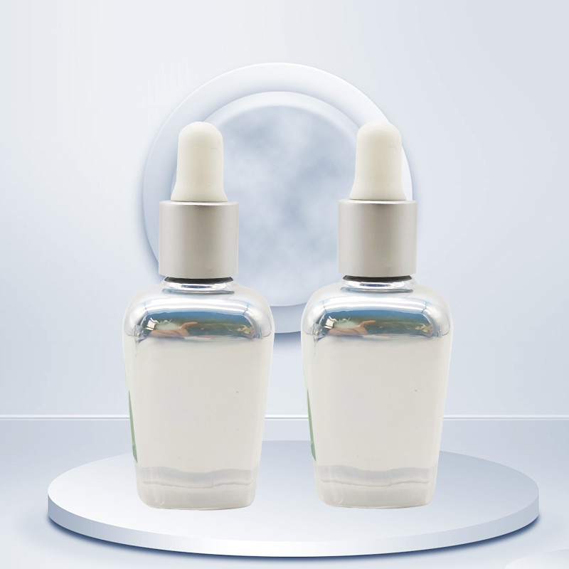 30ml 35ml Round Cosmetic Dropper Bottles Magic White Serum Dropper Bottle