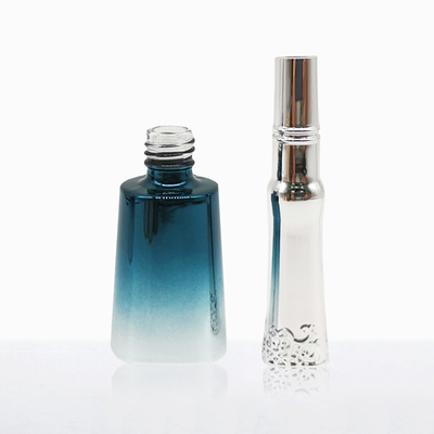 Round Shape Leak Proof Custom Nail Polish Bottles Glass 10ml 15ml