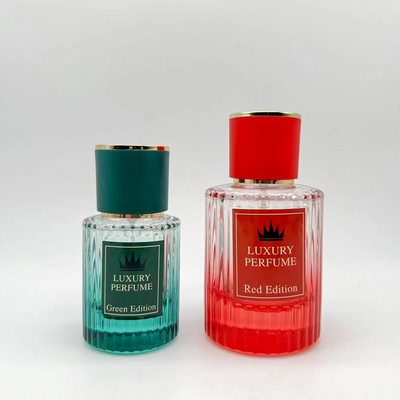 Round Flat Shoulder 25ml Perfume Spray Bottles Empty