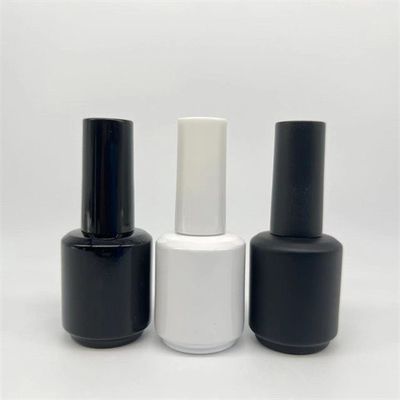 Beautiful Square Custom Made Nail Polish Bottles 10ml 12ml 15ml Glass