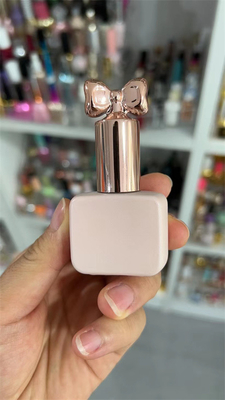 Portable 10ml 12ml 15ml Empty Nail Polish Bottles Small