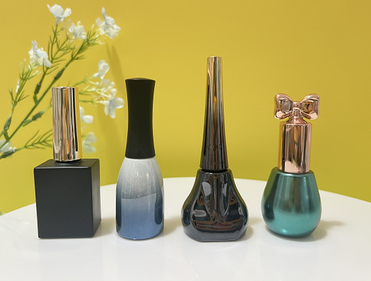 Exquisite Square Nail Polish Bottles 10ml 12ml 15ml