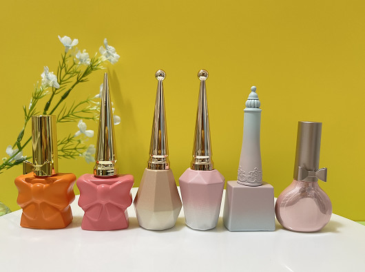 12ml 15ml Glass Bottle Nail Polish Accept 200pcs
